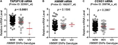 Pathway-Based Analysis of Genome-Wide Association Data Identified SNPs in HMMR as Biomarker for Chemotherapy- Induced Neutropenia in Breast Cancer Patients